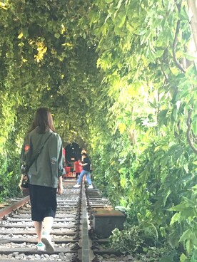 homohomohさん（レディース・161cm）の春コーディネート