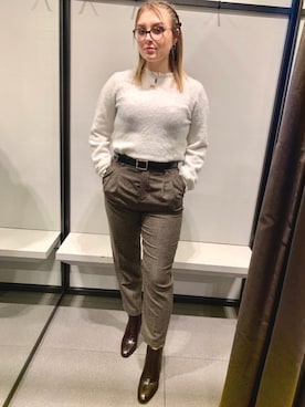 Karen Yamadaさんの（ZARA | ザラ）を使ったコーディネート