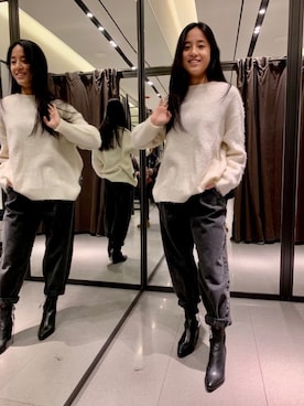 「USA」｜「アイテム（その他）」を使った、Karen Yamadaさん（レディース・165cm）の春コーディネート