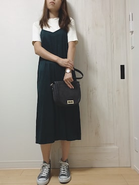 「URBANRESEARCH」｜「アイテム（腕時計）」を使った、ＡＲＩ。さん（レディース・170cm）の秋コーディネート
