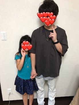 「H&M（エイチ・アンド・エム）のアイテム（スカート）」を使った、elecsさん（メンズ・169cm）の夏コーディネート