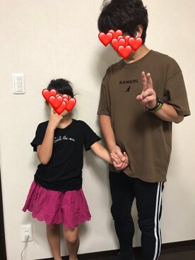 「H&M（エイチ・アンド・エム）のアイテム（スカート）」を使った、elecsさん（メンズ・169cm）の夏コーディネート