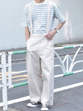 PairPair_menさん（メンズ・175cm）の春コーディネート