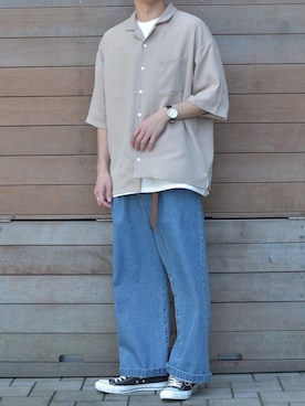 PairPair_menさん（メンズ・175cm）の春コーディネート