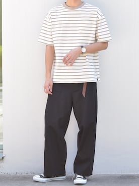 PairPair_menさん（メンズ・175cm）の春コーディネート