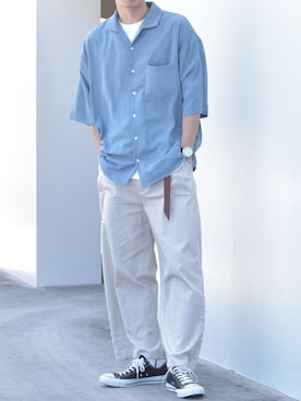 PairPair_menさん（メンズ・175cm）の春コーディネート