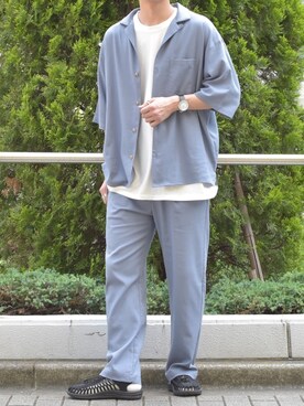PairPair_menさん（メンズ・175cm）の春コーディネート