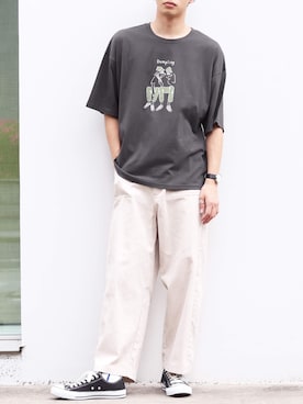 PairPair_menさん（メンズ・175cm）の夏コーディネート