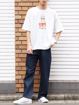 PairPair_menさん（メンズ・175cm）の夏コーディネート