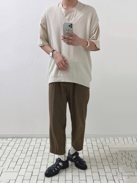 PairPair_menさん（メンズ・175cm）の夏コーディネート