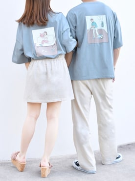 PairPair_menさん(メンズ・175cm)の夏コーディネート