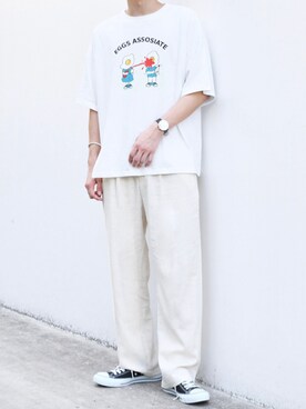 PairPair_menさん（メンズ・175cm）の夏コーディネート