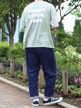 PairPair_menさん（メンズ・175cm）の夏コーディネート