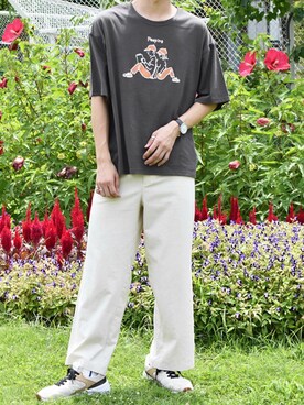 PairPair_menさん（メンズ・175cm）の夏コーディネート