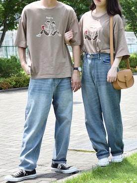 PairPair_menさん（メンズ・175cm）の夏コーディネート