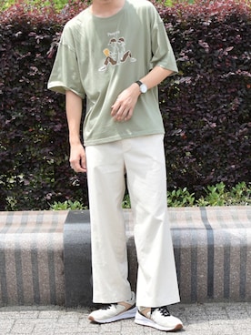 PairPair_menさん（メンズ・175cm）の夏コーディネート