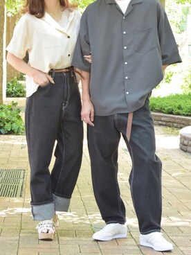 PairPair_menさん（メンズ・175cm）の夏コーディネート