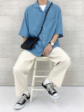 PairPair_menさん（メンズ・175cm）の夏コーディネート