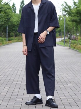 PairPair_menさん（メンズ・175cm）の夏コーディネート