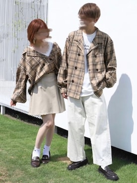 PairPair_menさん(メンズ・175cm)の秋コーディネート