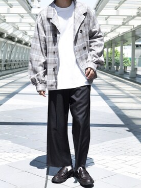 PairPair_menさん(メンズ・175cm)の秋コーディネート