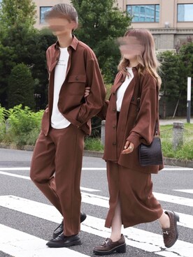 PairPair_menさん(メンズ・175cm)の秋コーディネート