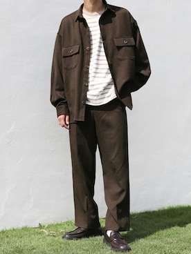 PairPair_menさん(メンズ・175cm)の秋コーディネート