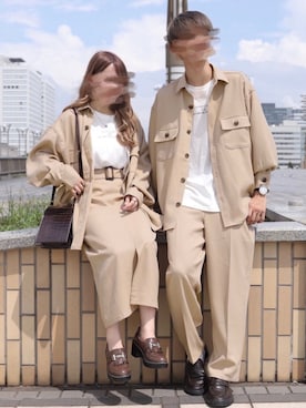 PairPair_menさん(メンズ・175cm)の秋コーディネート