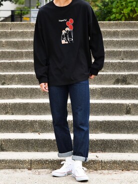 PairPair_menさん(メンズ・175cm)の秋コーディネート