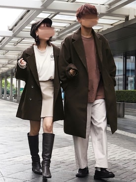 PairPair_menさん（メンズ・175cm）の秋コーディネート