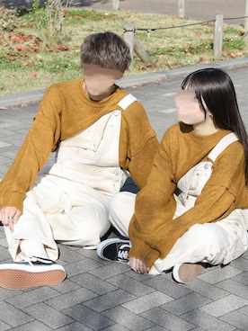 PairPair_menさん（メンズ・175cm）の冬コーディネート