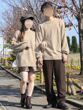 PairPair_menさん（メンズ・175cm）の冬コーディネート