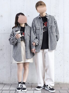 PairPair_menさん(メンズ・175cm)の冬コーディネート