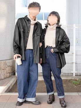 PairPair_menさん(メンズ・175cm)の冬コーディネート
