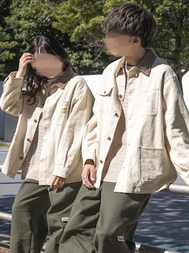 PairPair_menさん（メンズ・175cm）の冬コーディネート