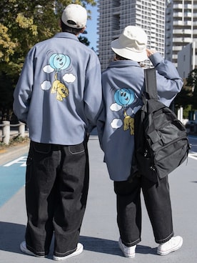 PairPair_menさん（メンズ・175cm）の冬コーディネート