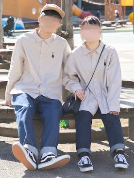 PairPair_menさん(メンズ・175cm)の冬コーディネート