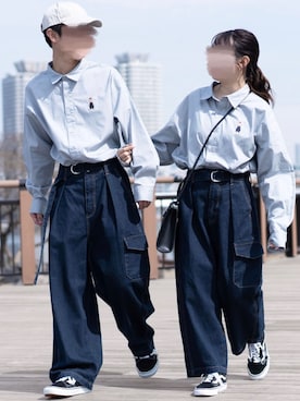 PairPair_menさん(メンズ・168cm)の春コーディネート