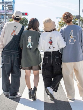 PairPair_menさん（メンズ・178cm）の春コーディネート