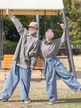 PairPair_menさん(メンズ・168cm)の春コーディネート