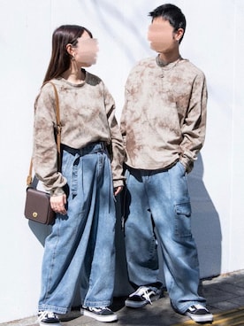 PairPair_menさん(メンズ・168cm)の春コーディネート