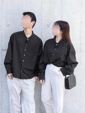 PairPair_menさん(メンズ・168cm)の春コーディネート