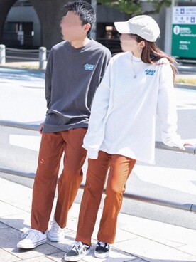 PairPair_menさん（メンズ・168cm）の春コーディネート