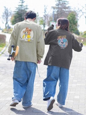 PairPair_menさん（メンズ・168cm）の春コーディネート