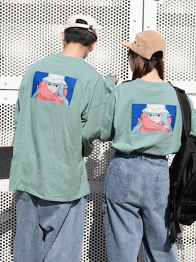 PairPair_menさん（メンズ・168cm）の春コーディネート