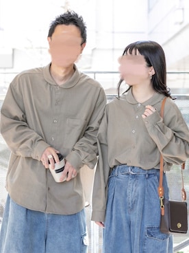 PairPair_menさん（メンズ・168cm）の春コーディネート