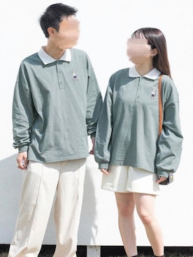 PairPair_menさん（メンズ・168cm）の春コーディネート