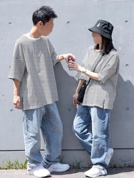 PairPair_menさん（メンズ・168cm）の春コーディネート