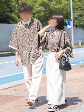 PairPair_menさん（メンズ・168cm）の春コーディネート