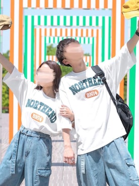 PairPair_menさん（メンズ・168cm）の春コーディネート